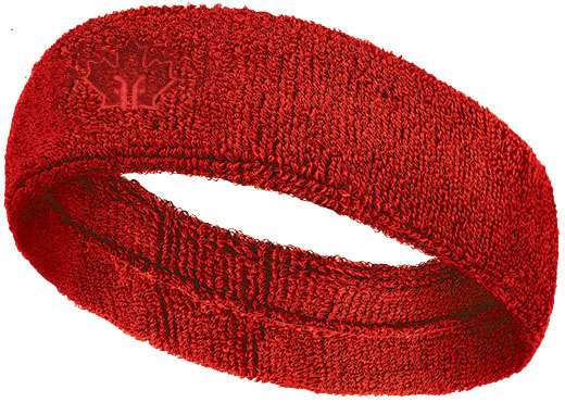Red Forcefield® Protective Sweatband™