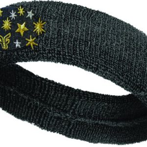 Black Sparkle Forcefield® Protective Sweatband™