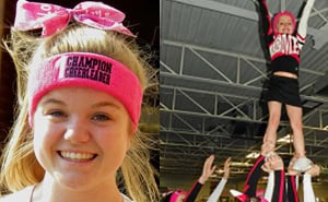 Cheerleading Fall Safety by Forcefield®