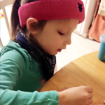 Soft pink protective headband with Forcefield® logo for children, designed to provide lightweight, comfortable head protection during sports or high-impact activities.