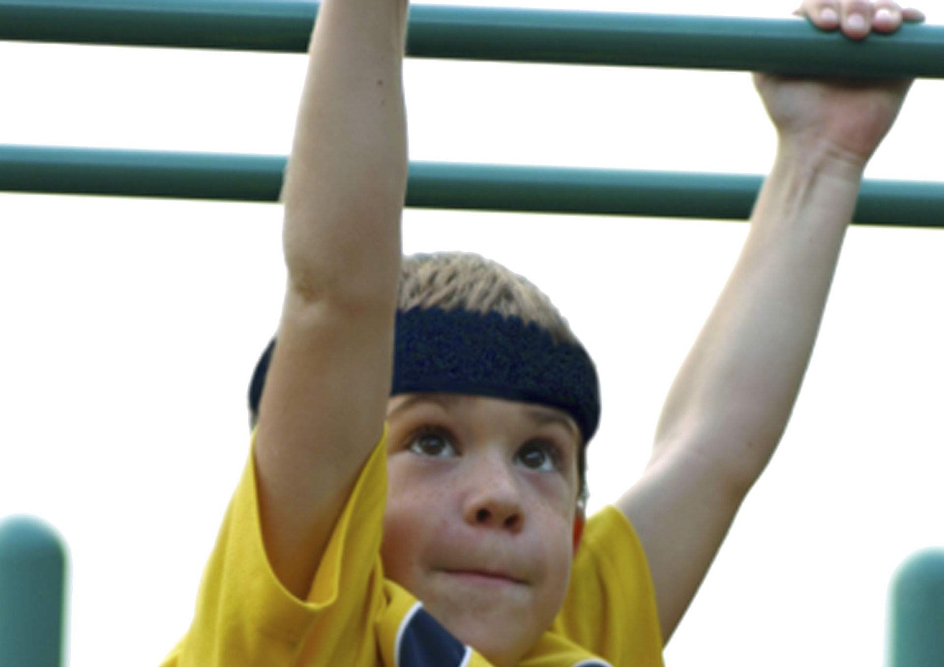 Soft protective headband by Forcefield® ideal for non-collision sports or high-risk activities, providing an extra layer of protection and comfort during athletic or recreational pursuits.