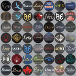 Soft, protective headbands featuring personalized embroidered names and logos, perfect for athletes and active individuals seeking comfort and safety during high-impact activities.