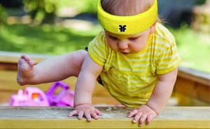 Toddler Fall Safety by Forcefield®